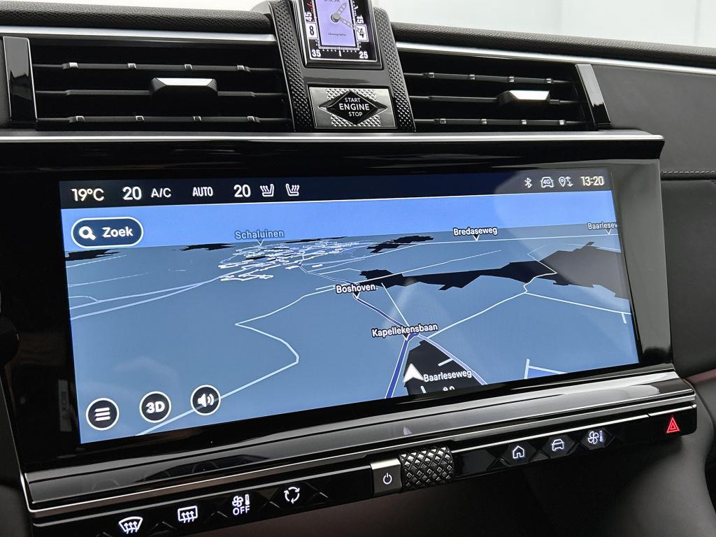 Ds Ds 9 e-tense rivoli+ 250 | rijklaar | lounge achterbank |