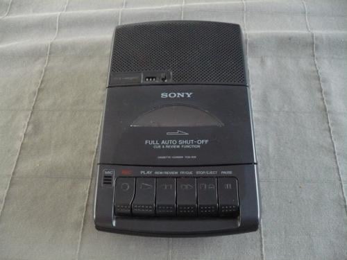Sony portable cassetterecorder
