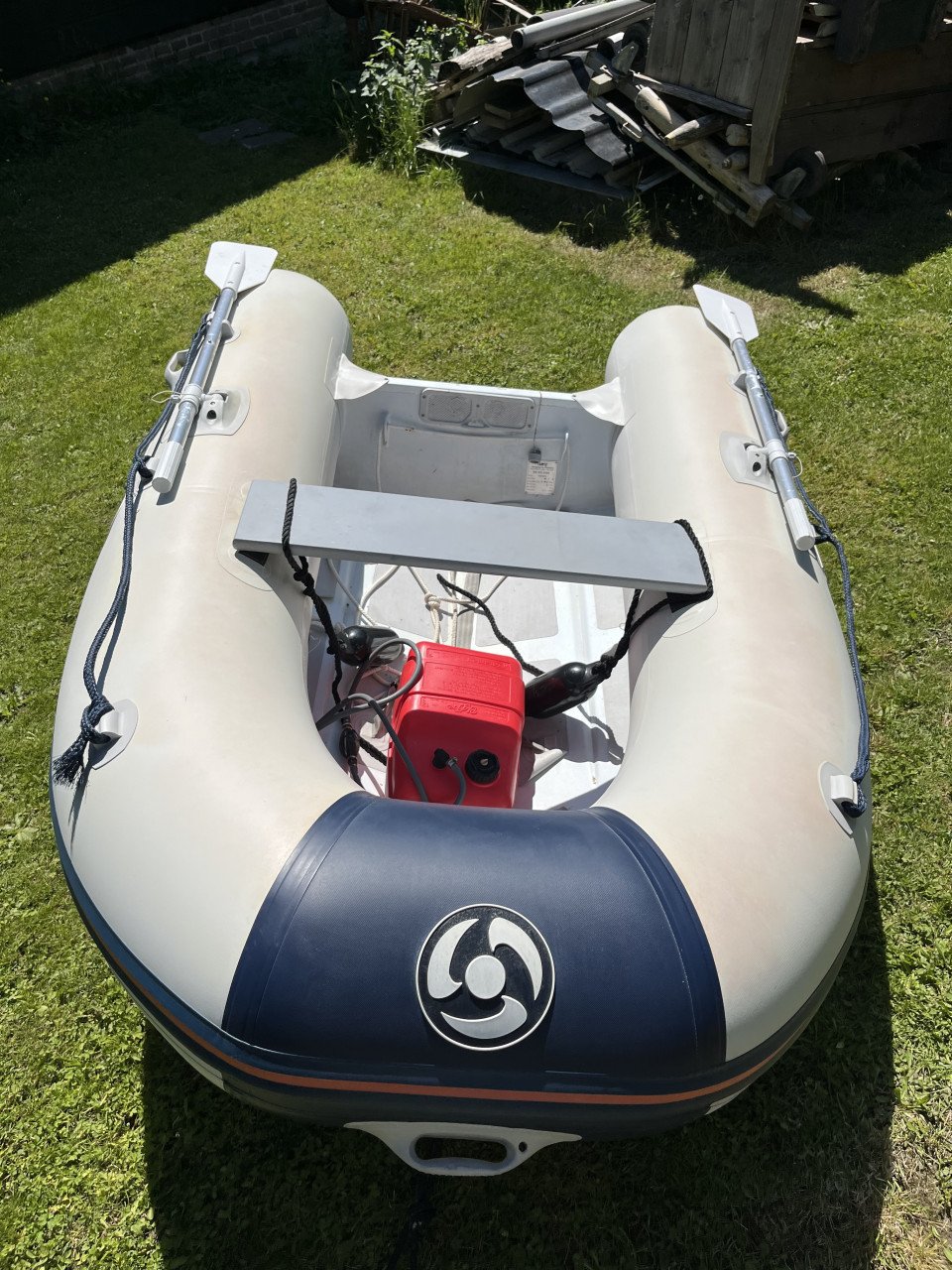 Rubberboot YAM 240TA + 6 pk Yamaha
