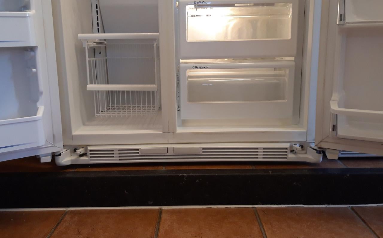 MOET WEG - Een 100% perfect goedwerkende USA koel-Vrieskast