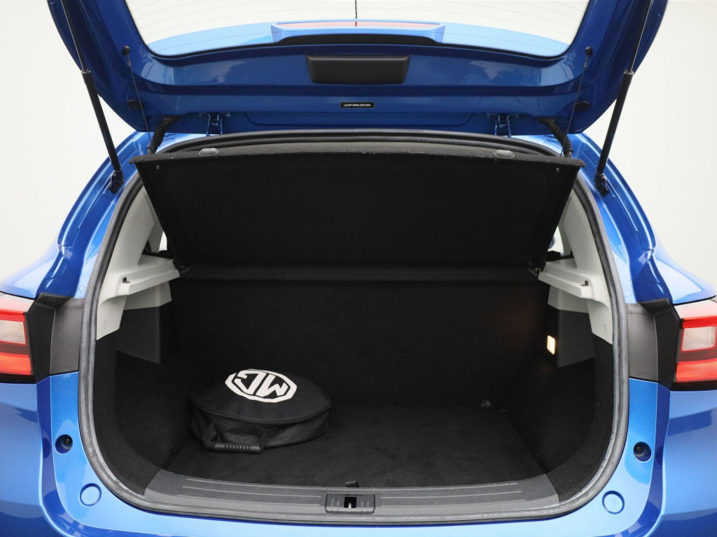 MG Zs-ev luxury 45 kwh | automaat | panoramadak | lederen bekleding | achte