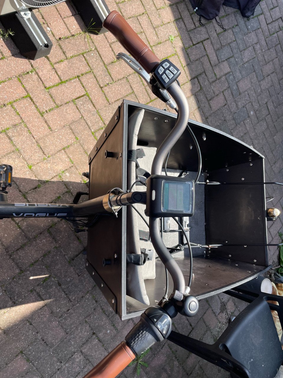 Electr Bakfiets Vogue