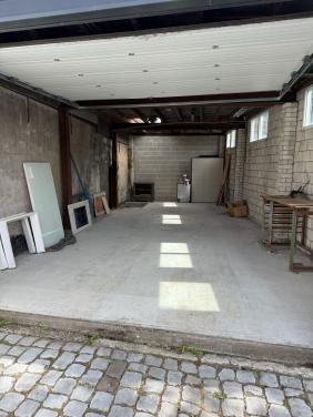 Te huur garage van 56m2 binnenstad Vlissingen