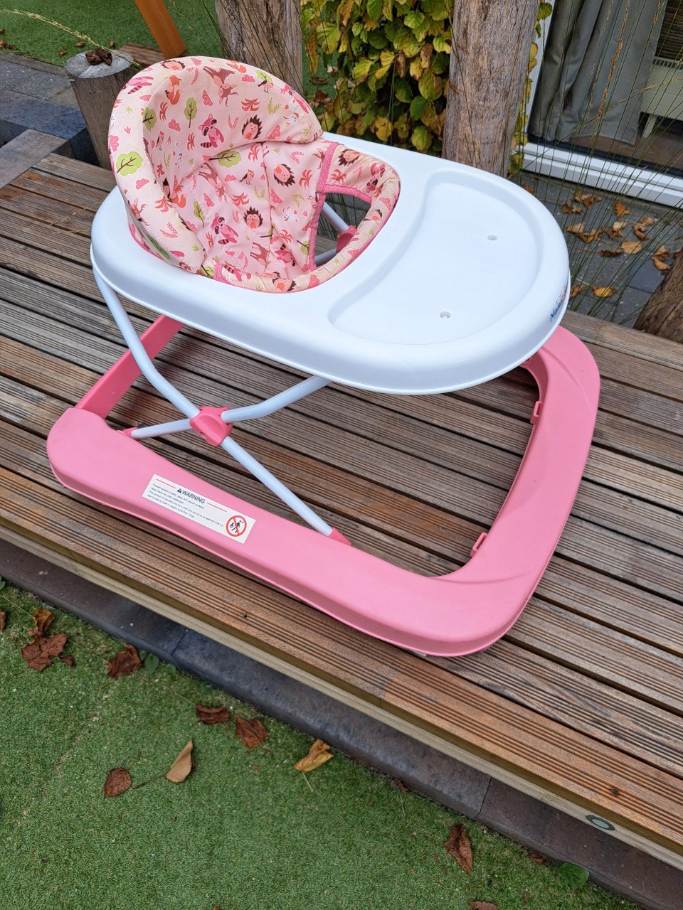 Mamaloes Roze loopstoel