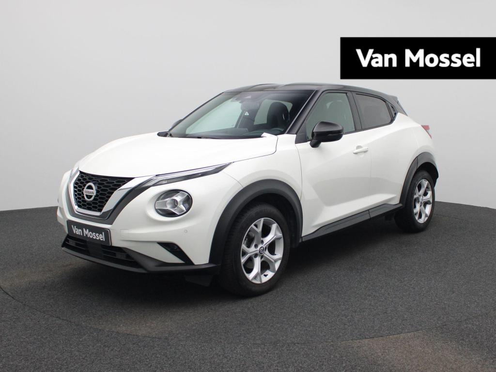 Nissan Juke 1.0 dig-t tekna | automaat | keyless | sport stoelen | dab | ha