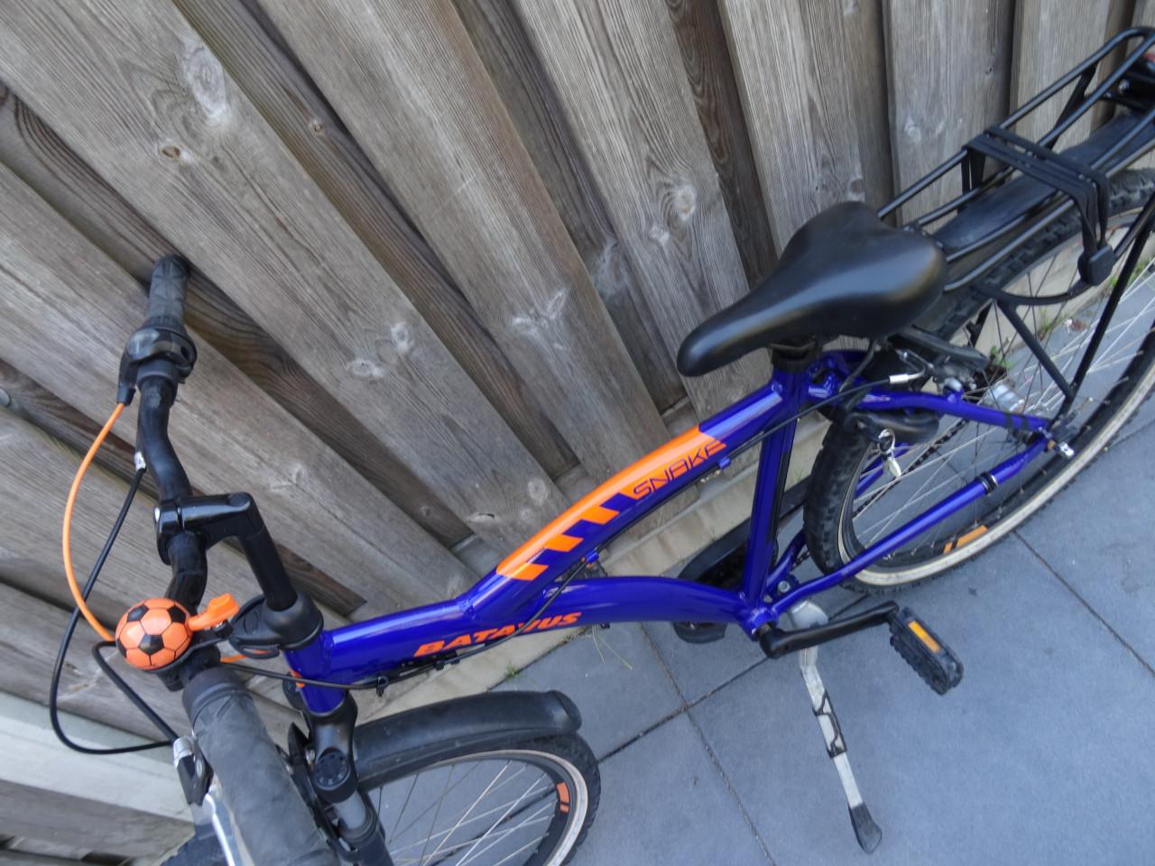 🚲 Batavus Snake Jongensfiets – 26 inch – 3 Versnellingen Blauw/Oranje 💙🧡