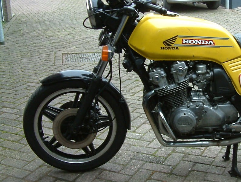 Bol dor 900 F ---1981 fijne toer motor   37000 km