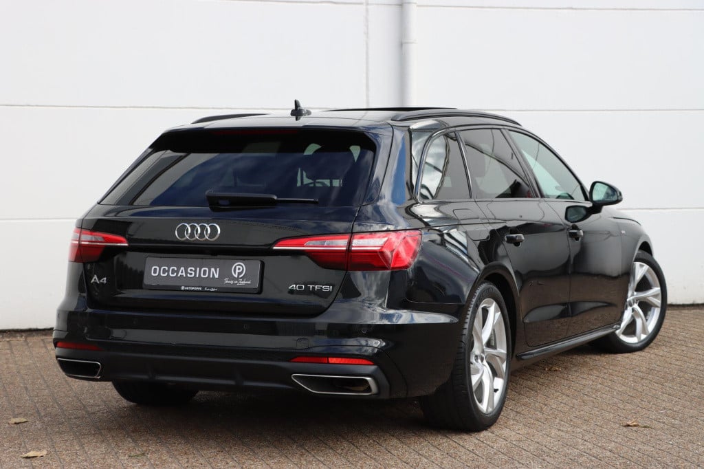 Audi A4 avant 40 tfsi s-edition s-tronic 204pk