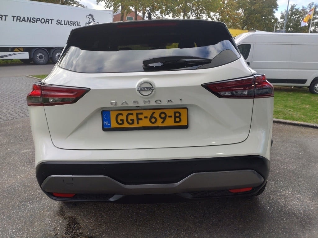 Nissan Qashqai 1.3 mhev x tekna +|verkocht
