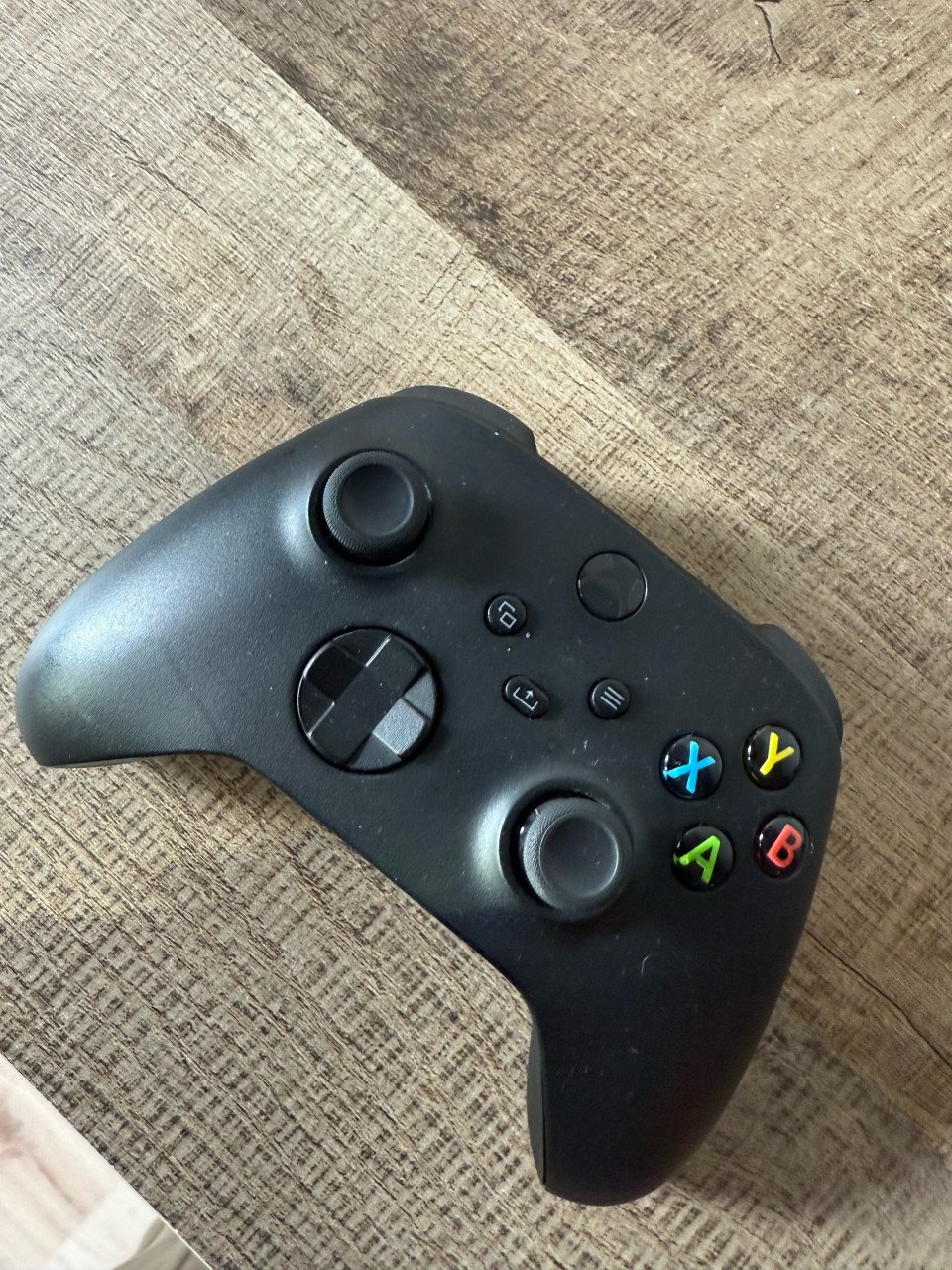 Xbox series x zwart 512 GB plus controler + trustmuster flight stick