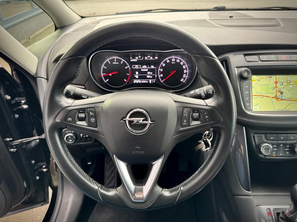 Opel Zafira 1.4 turbo innovation 7p. navi ecc cruise