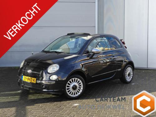 Fiat 500 C 1.2 lounge bluetooth/elektr. pakket