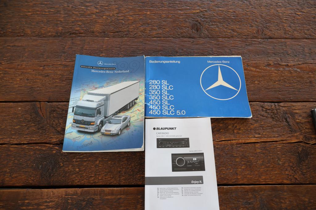 Mercedes-Benz Sl 280 sl roadster l leder l nieuwe soft top l hardtop l elek