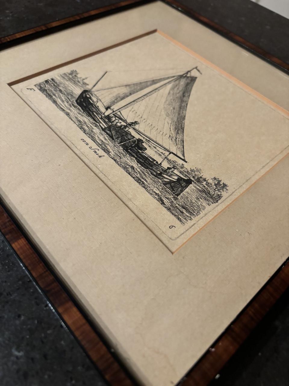 2  werken Gerrit Groenewegen - Snik & Schokker