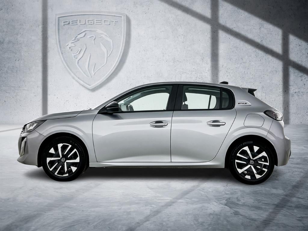 Peugeot 208 100 pk style | rijklaar | parkeersensoren | navigatie | led kop