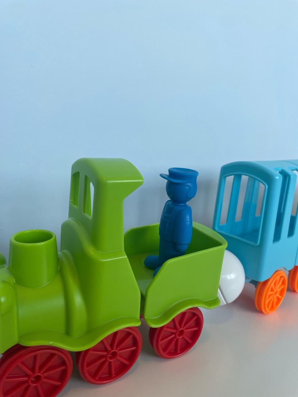 Smartmax trein met dieren