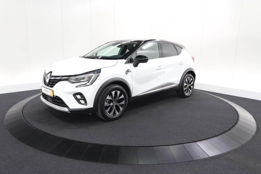 Renault Captur mild hybrid 160 techno | trekhaak | dodehoekdetectie | camer