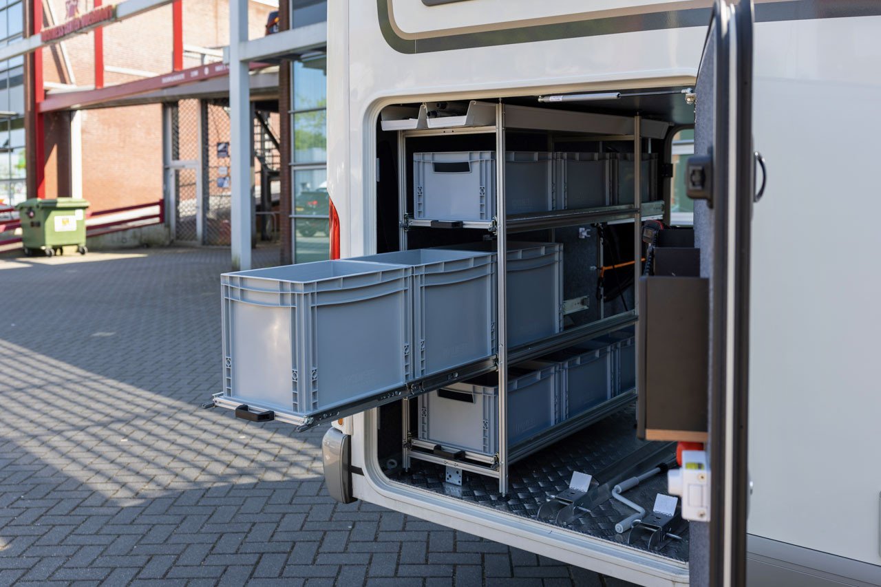 Carthago Chic C-Line 4.8 LE 2019 automaat met 44.000km in nieuwstaat!
