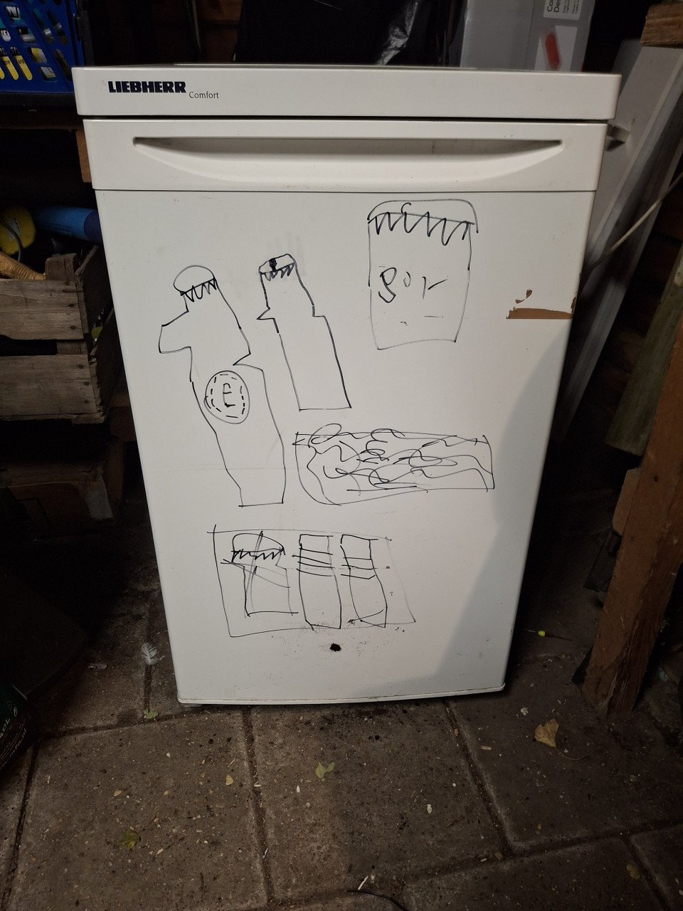 Koelkast ( schuur/garage/mancave)