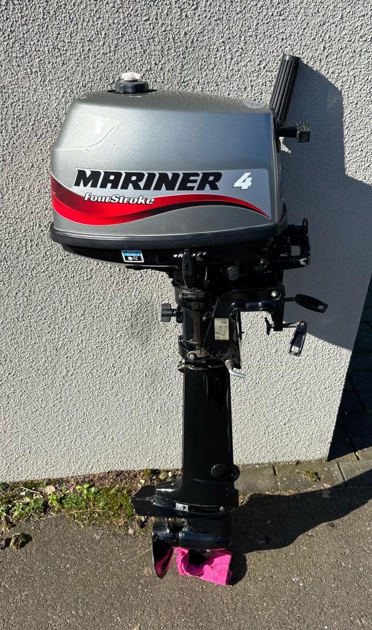 Mariner 4 pk - Langstaart - Dealer Gekocht