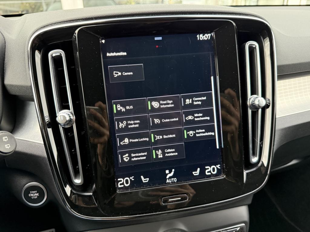 Volvo XC40 t5 262pk recharge r-design| adap.cruise| camera| trekhaak| keyle