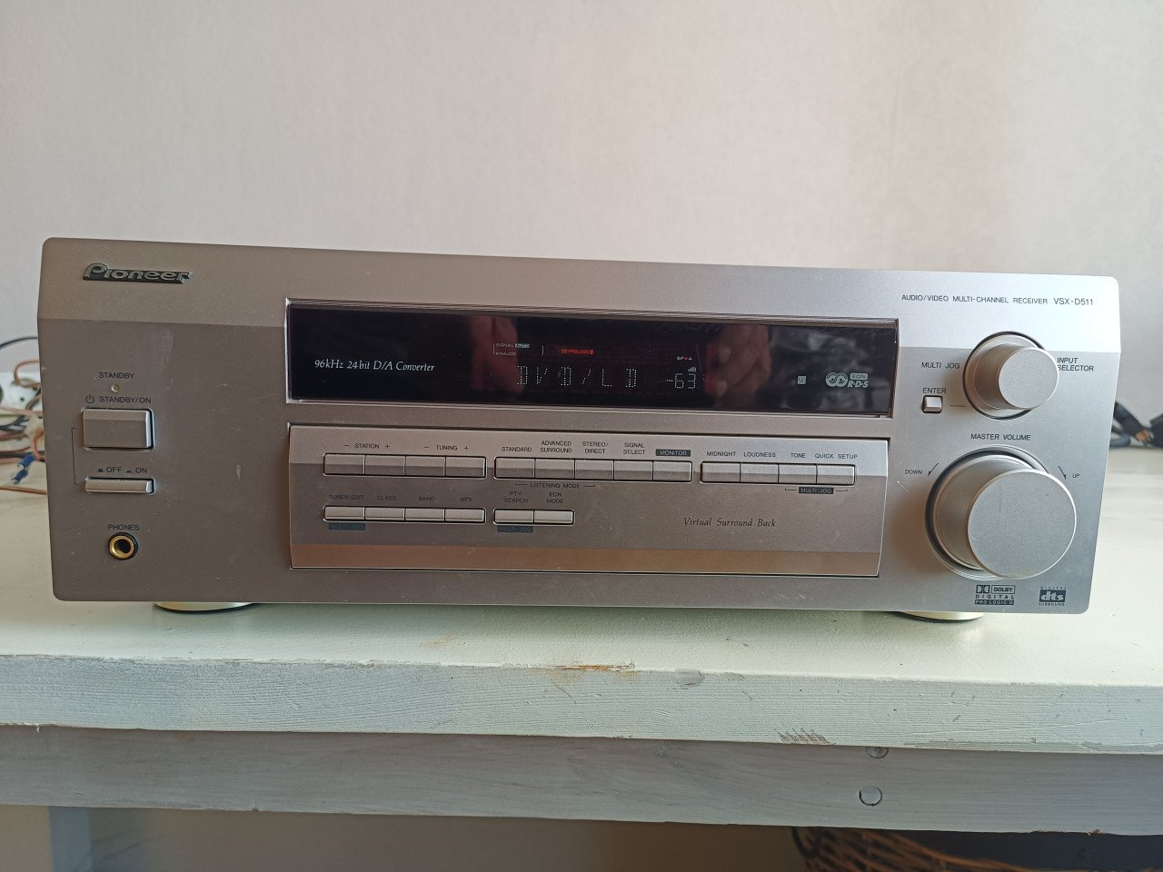 Pioneer versterker VSX-D511