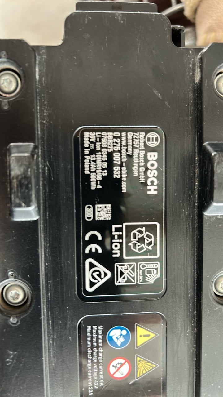 Bosch powerpack 500