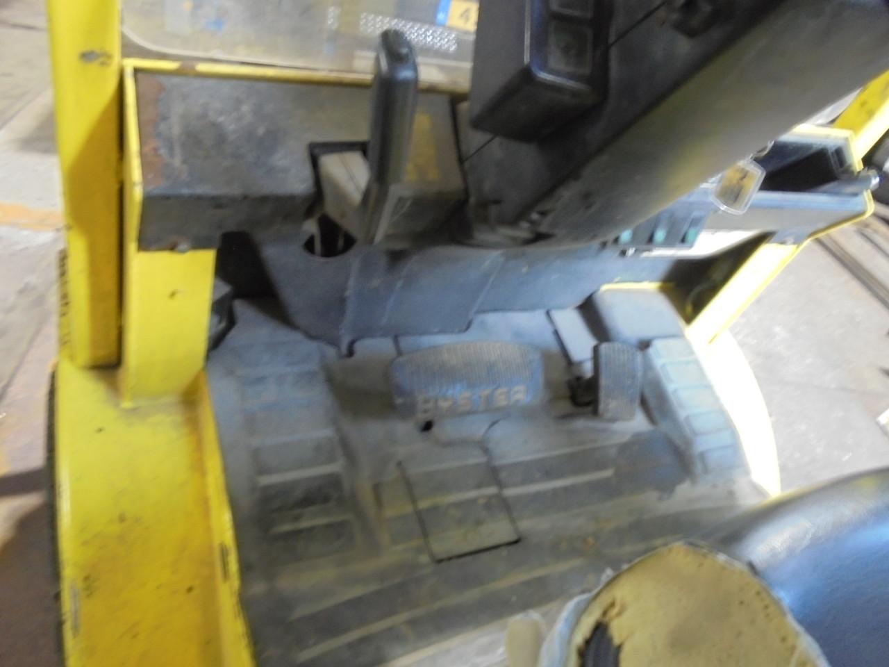 3 Tons Diesel Vorkheftruck merk Hyster compleet met kantelblok