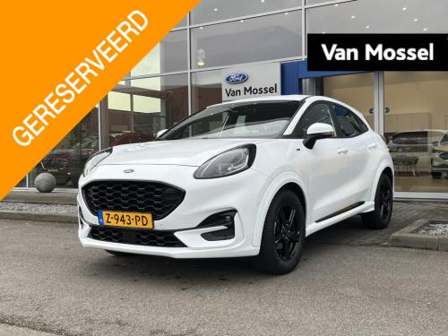Ford Puma 1.0 ecoboost hybrid st-line | cruise control | achteruitrijcamera