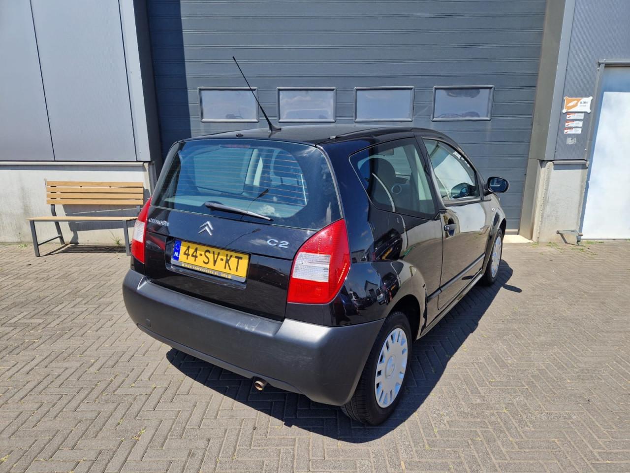 TE KOOP CITROEN C2 1.1i SEDUCTION 1750,- EURO