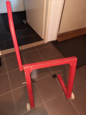 Motorbok Lift achterbrug incl handgreep
