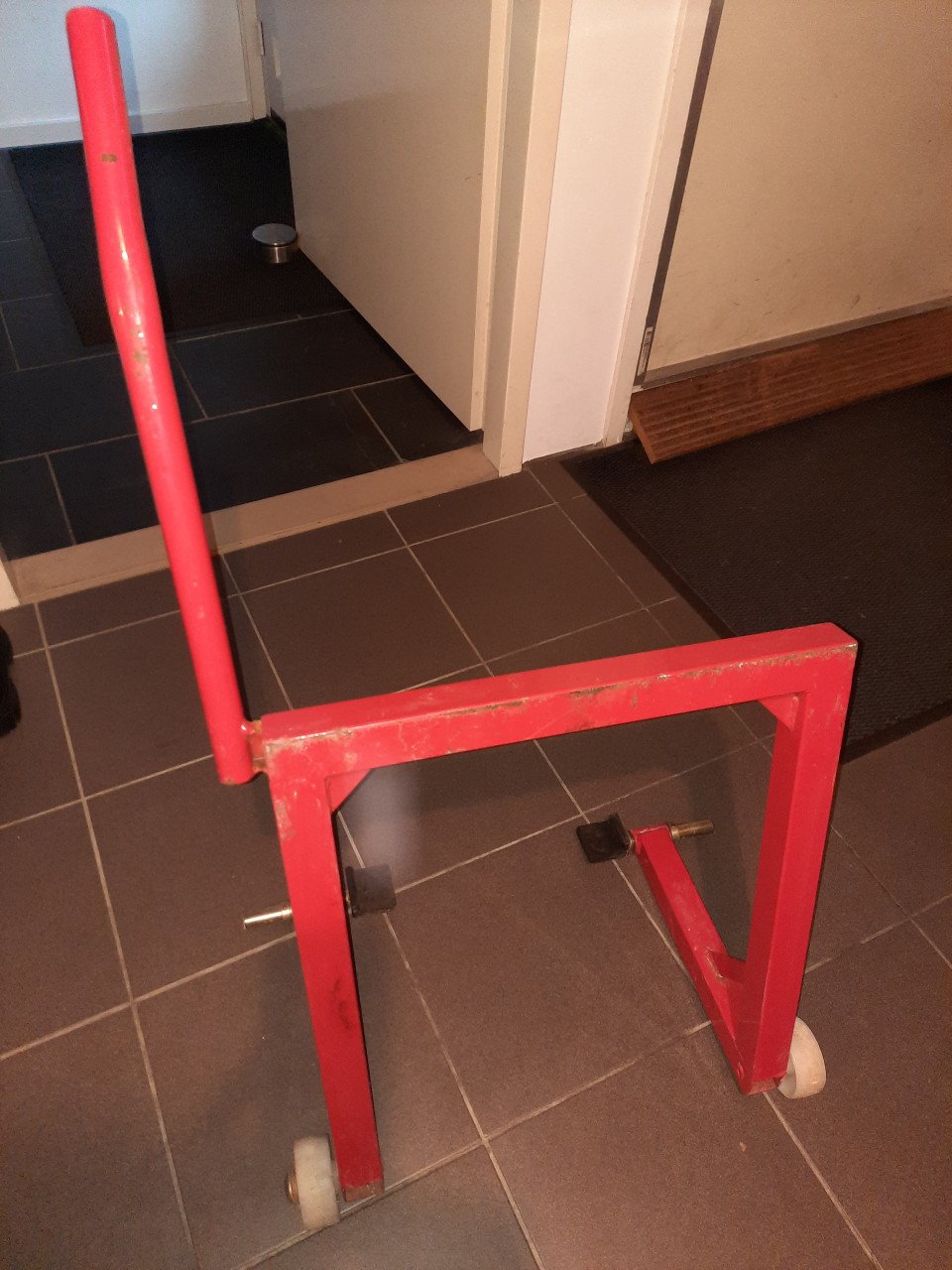 Motorbok Lift achterbrug incl handgreep