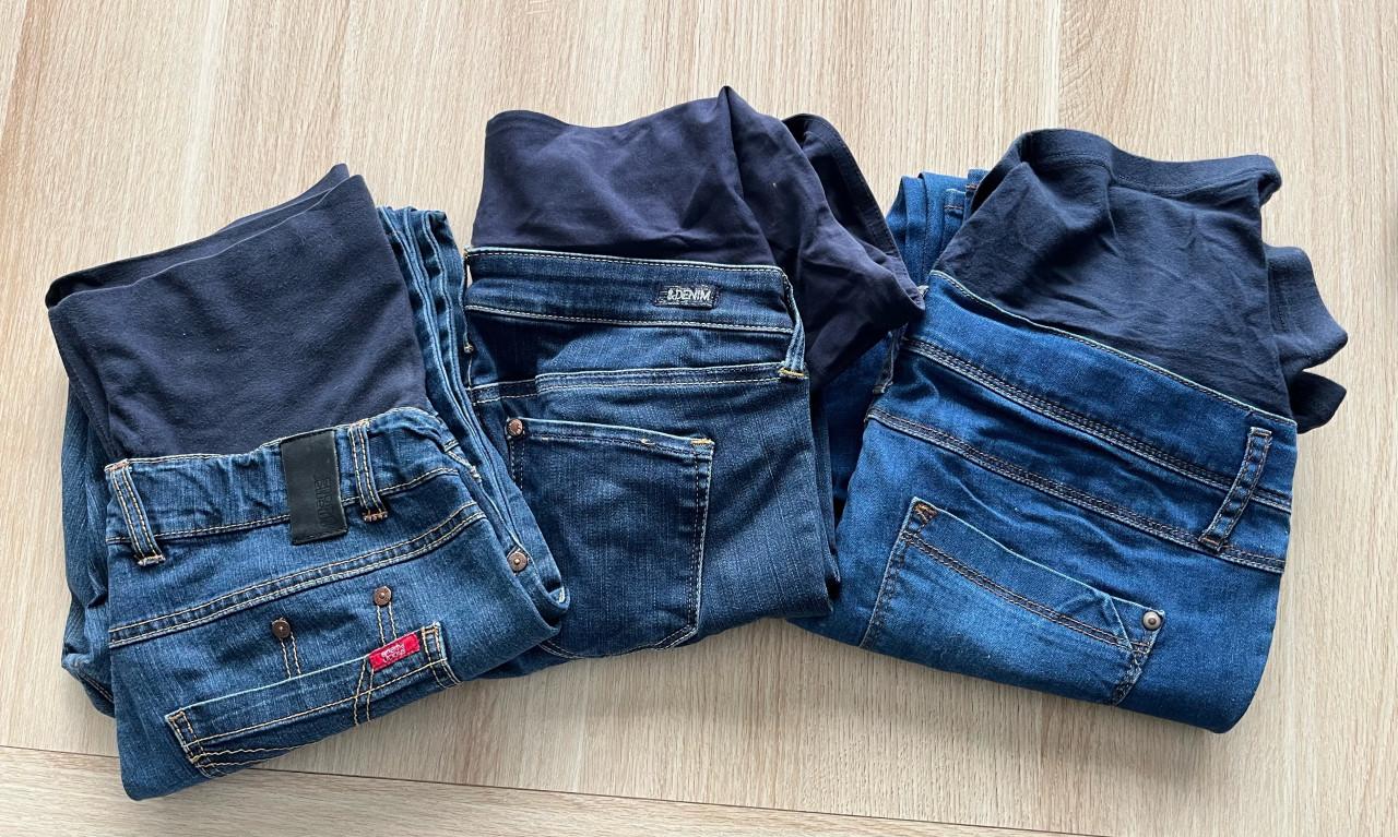 Drie zwangerschapsbroeken