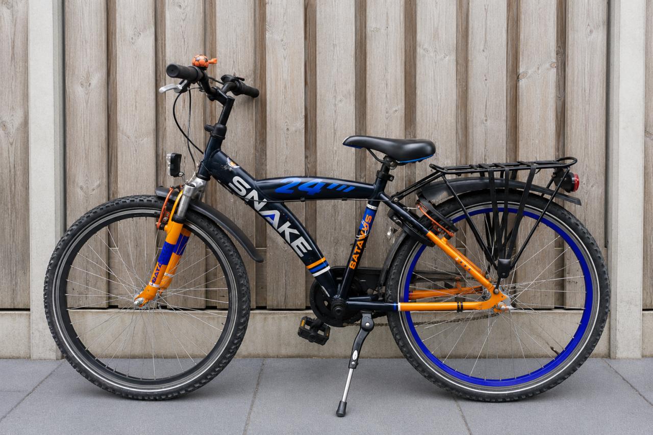 🚲 Batavus Snake Jongensfiets – 24 inch – 3 Versnellingen 💙