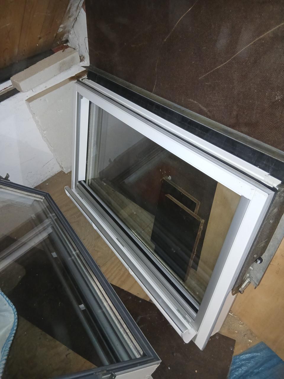 2x  Dakramen Velux GGL SK01