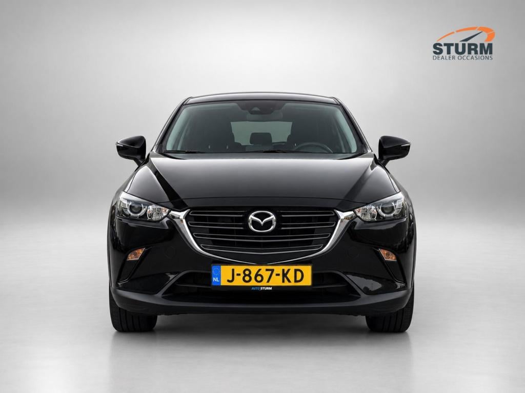 Mazda Cx-3 2.0 skyactiv-g 121 sportive incl. trekhaak!