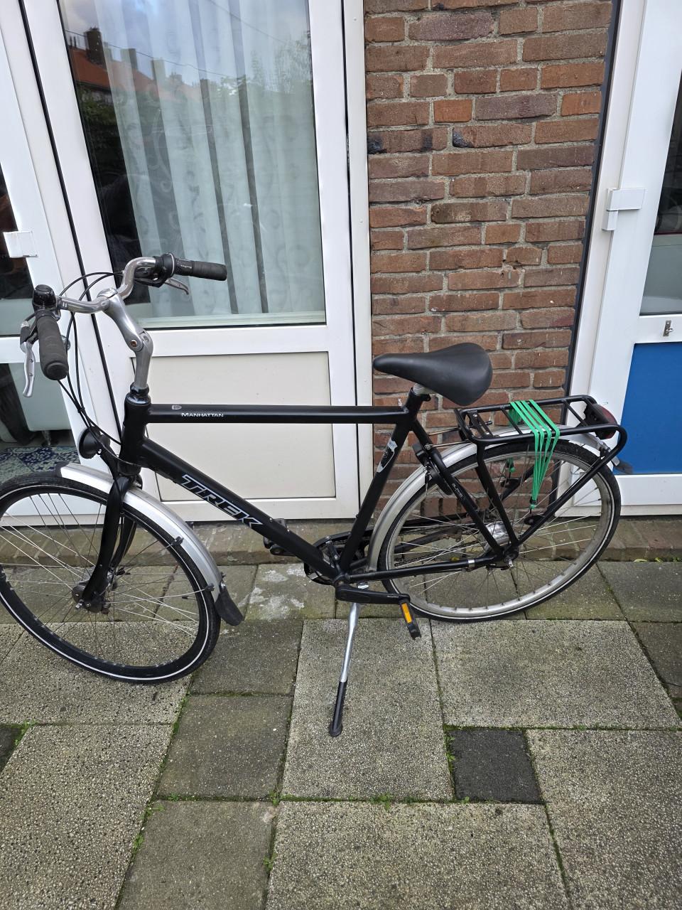 Heren fiets TREK-28 inch-met 7 versnellingen-Fr.maat 60cm-Nieuw slot