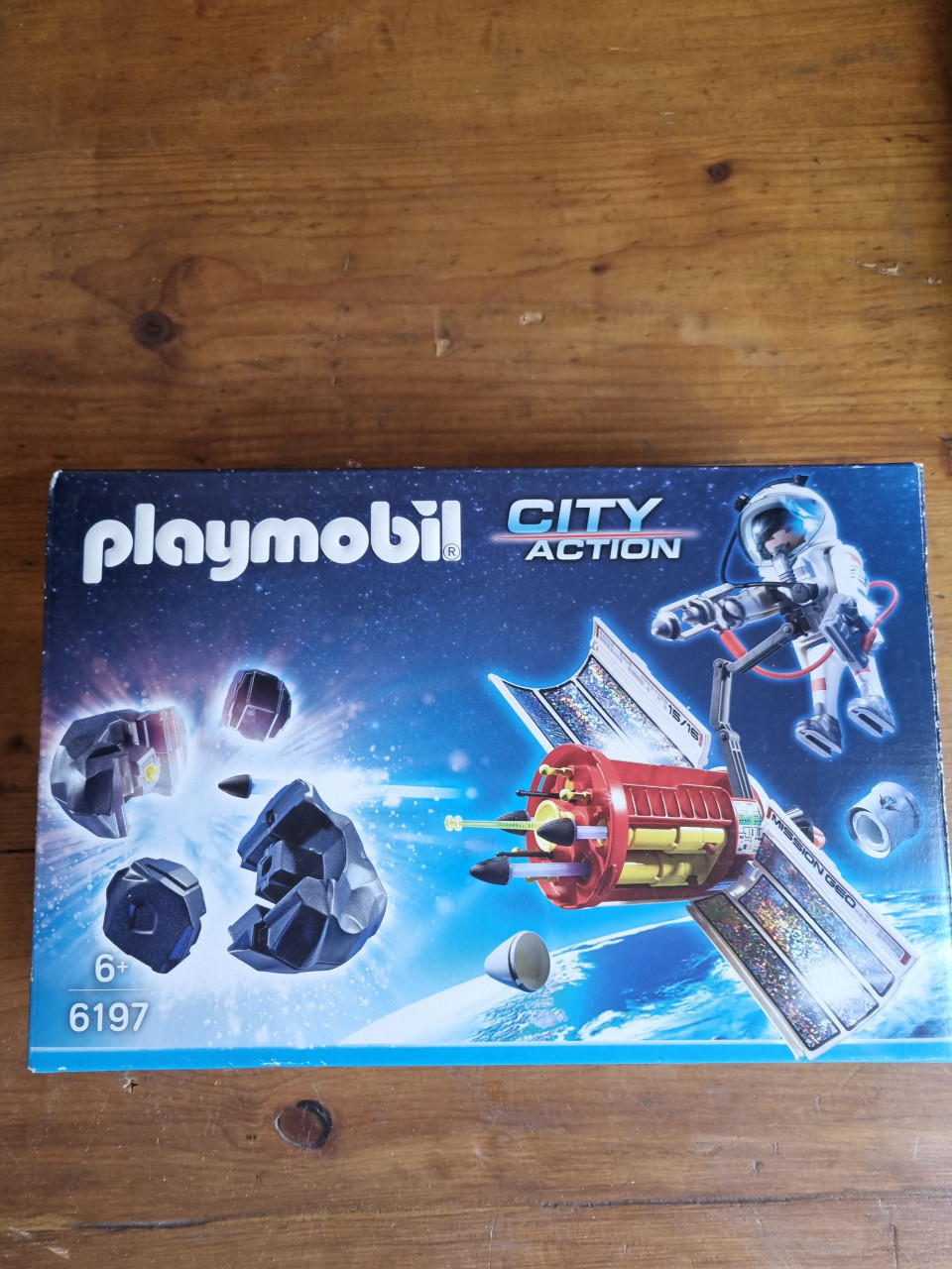 Playmobil ruimtevaart
