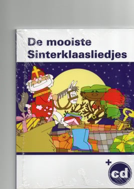 Nieuw  Sinterklaas  boekje + CD  in gesealde verpakking  voor  € 3,50