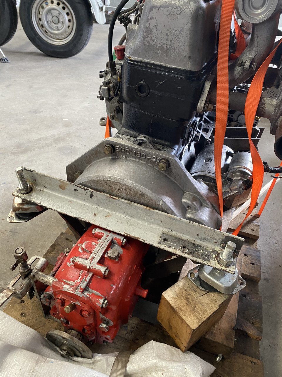 Mercedes om615 Zf keerkoppeling