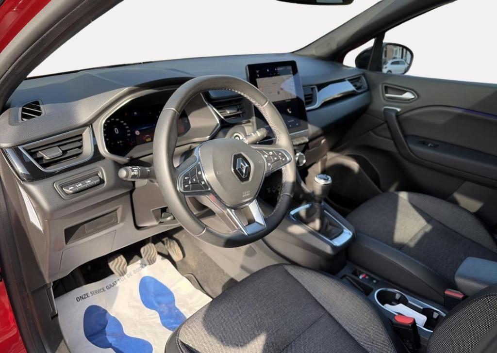 Renault Captur 1.3 mild hybrid 140 sl rive gauche - schuif kantel dak