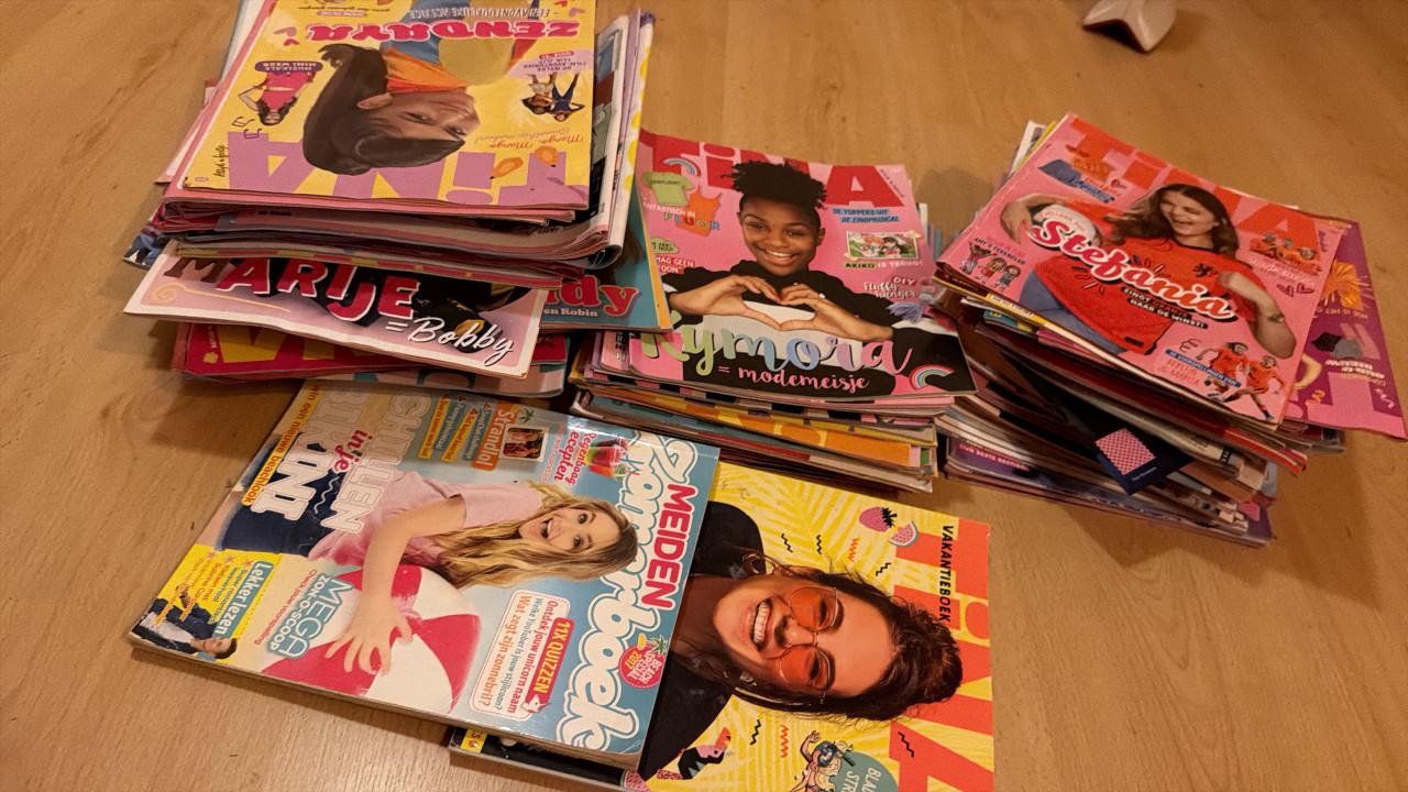Heel veel Tina's incl zomerboek en Meiden zomerboek