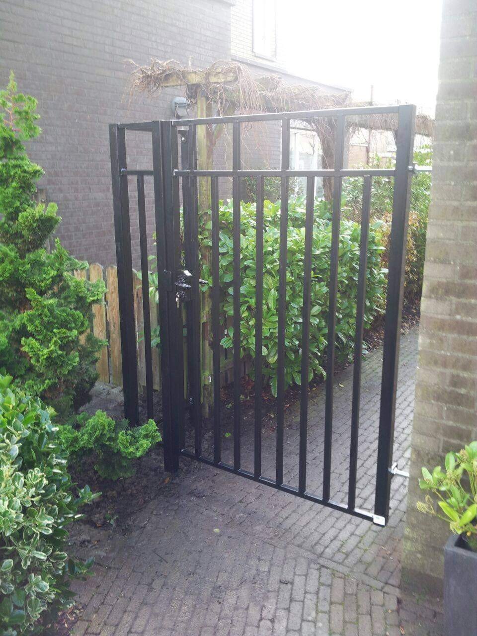 Stalen poorten en hekken op maat gemaakt