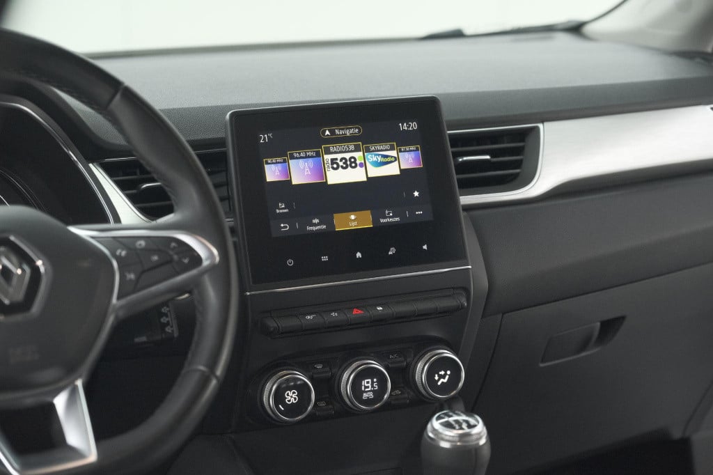 Renault Captur tce 100 intens | camera | navigatie | parkeersensoren