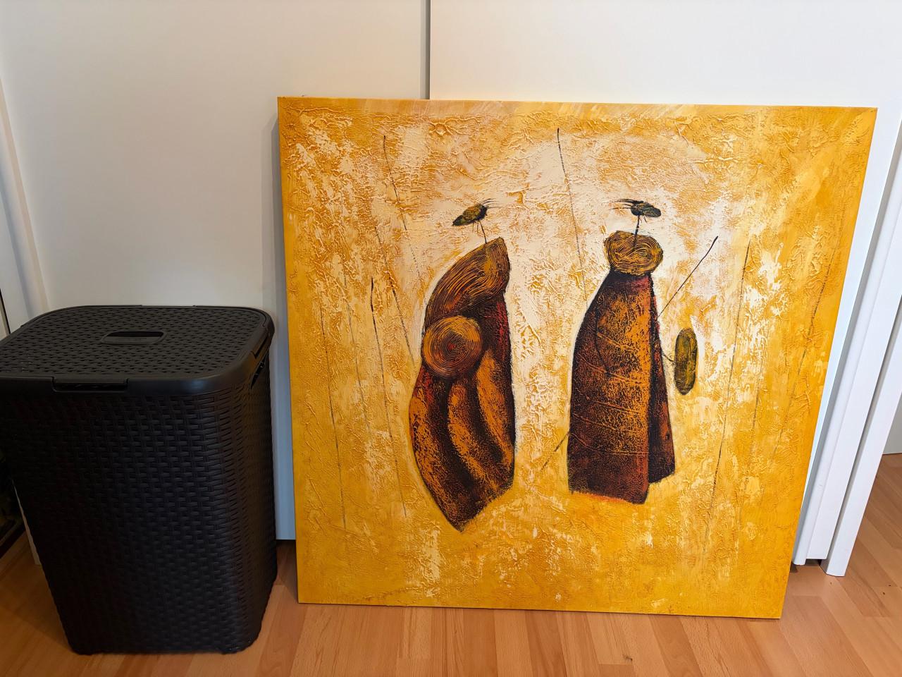 Schilderij - schilder onbekend