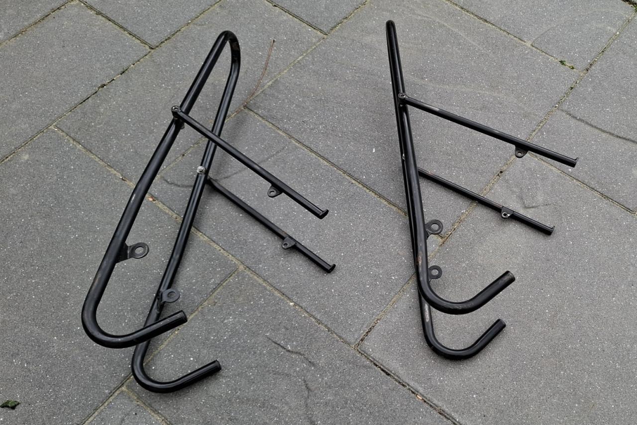 Lowrider rekje voor voorwiel