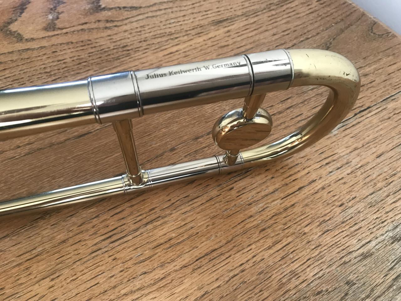 JULIUS KEILWERTH SUPER DELUXE 2000 Tenor Trombone