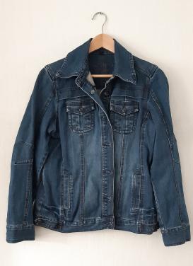 Jeansjasje met borstzakkken, Merk Cecil,  maat M