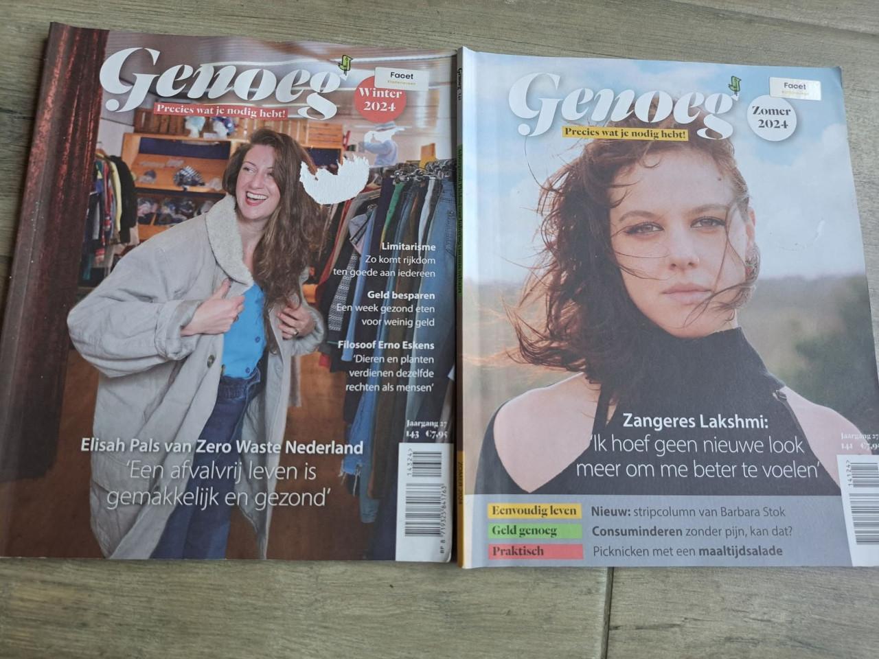 2x Genoeg