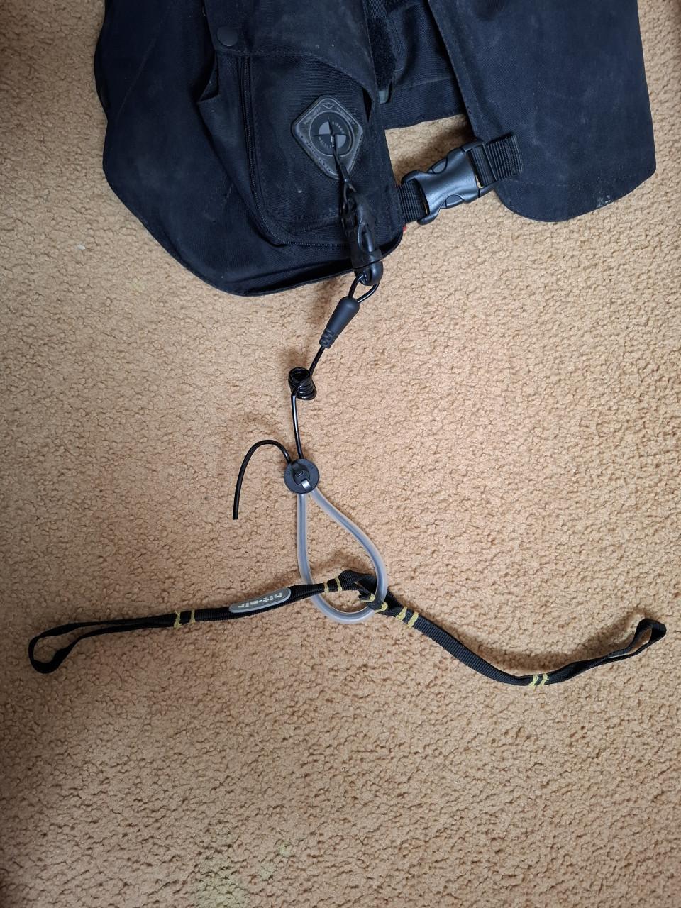 Hit-air airvest zwart maat S